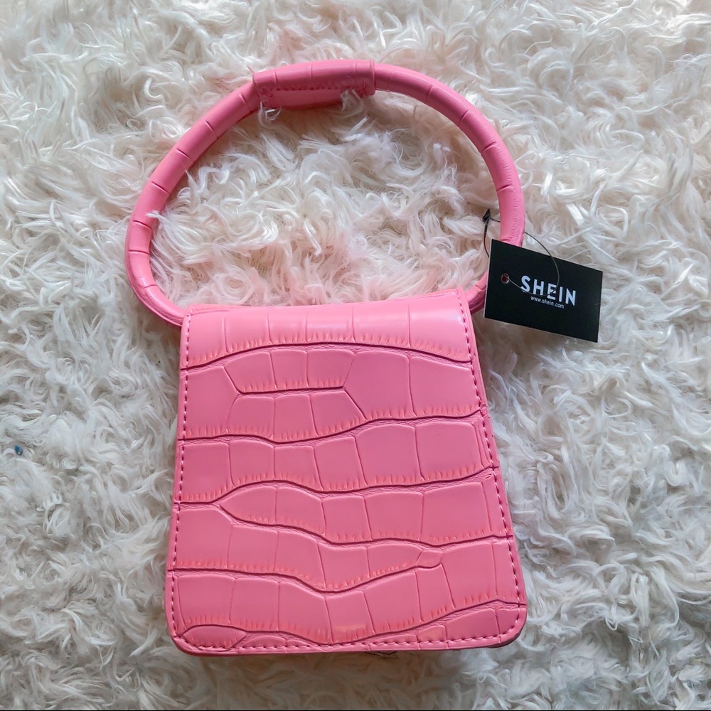 SHEIN Pink Purse